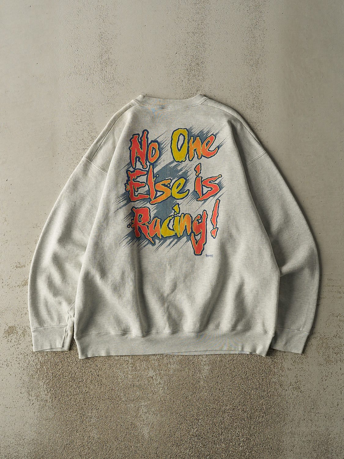 Vintage 96' Heather Grey Jeff Gordon Nascar Crewneck (L/XL)