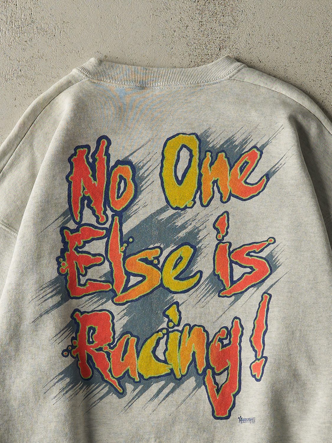 Vintage 96' Heather Grey Jeff Gordon Nascar Crewneck (L/XL)