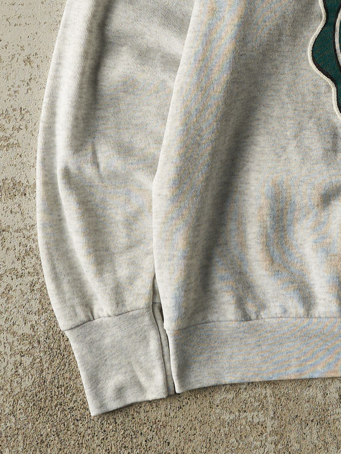 Vintage 90s Heather Grey Michigan State University Crewneck (M/L)