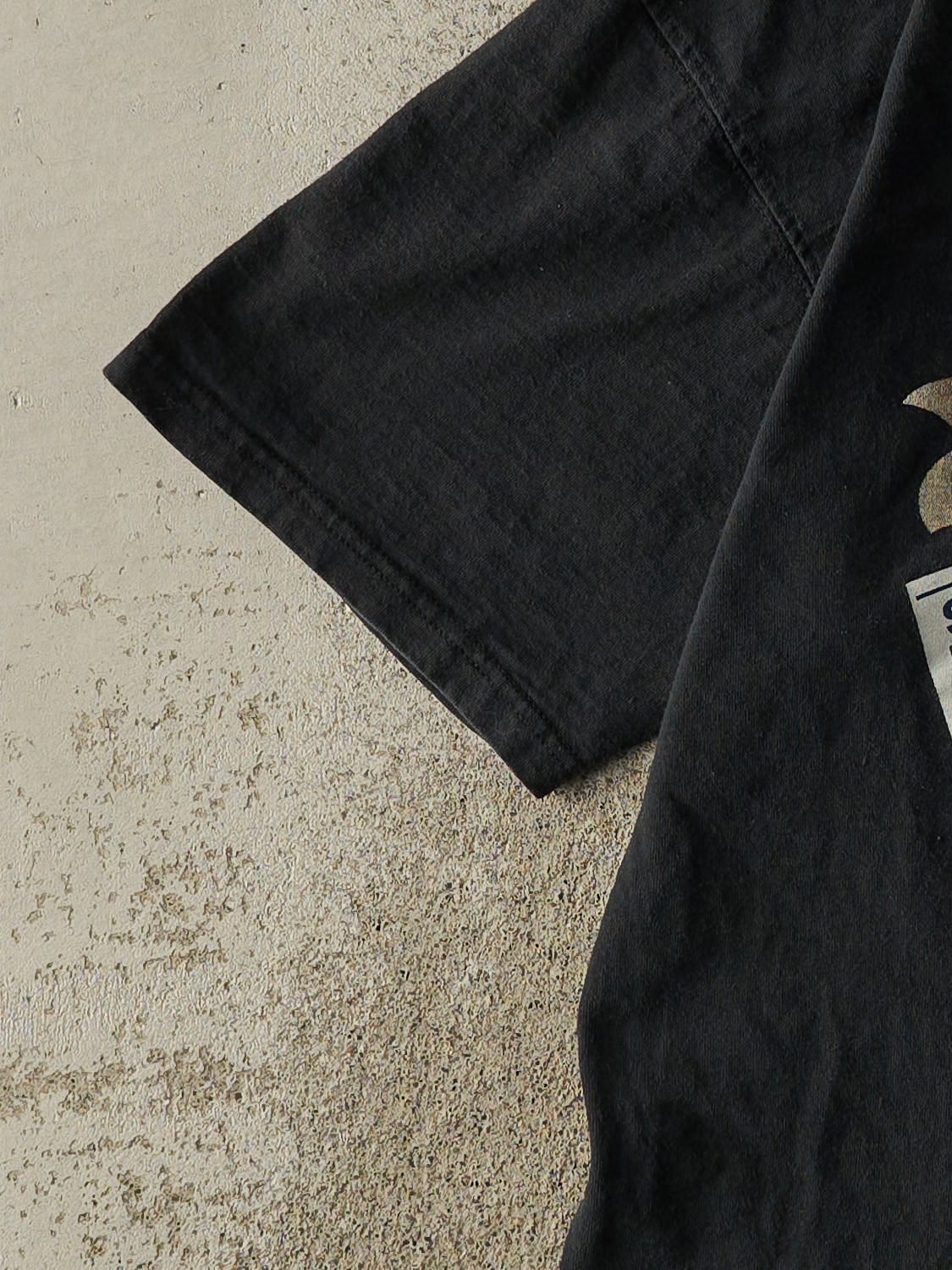 Vintage 04' Black World Series Champion Tee (L/XL)