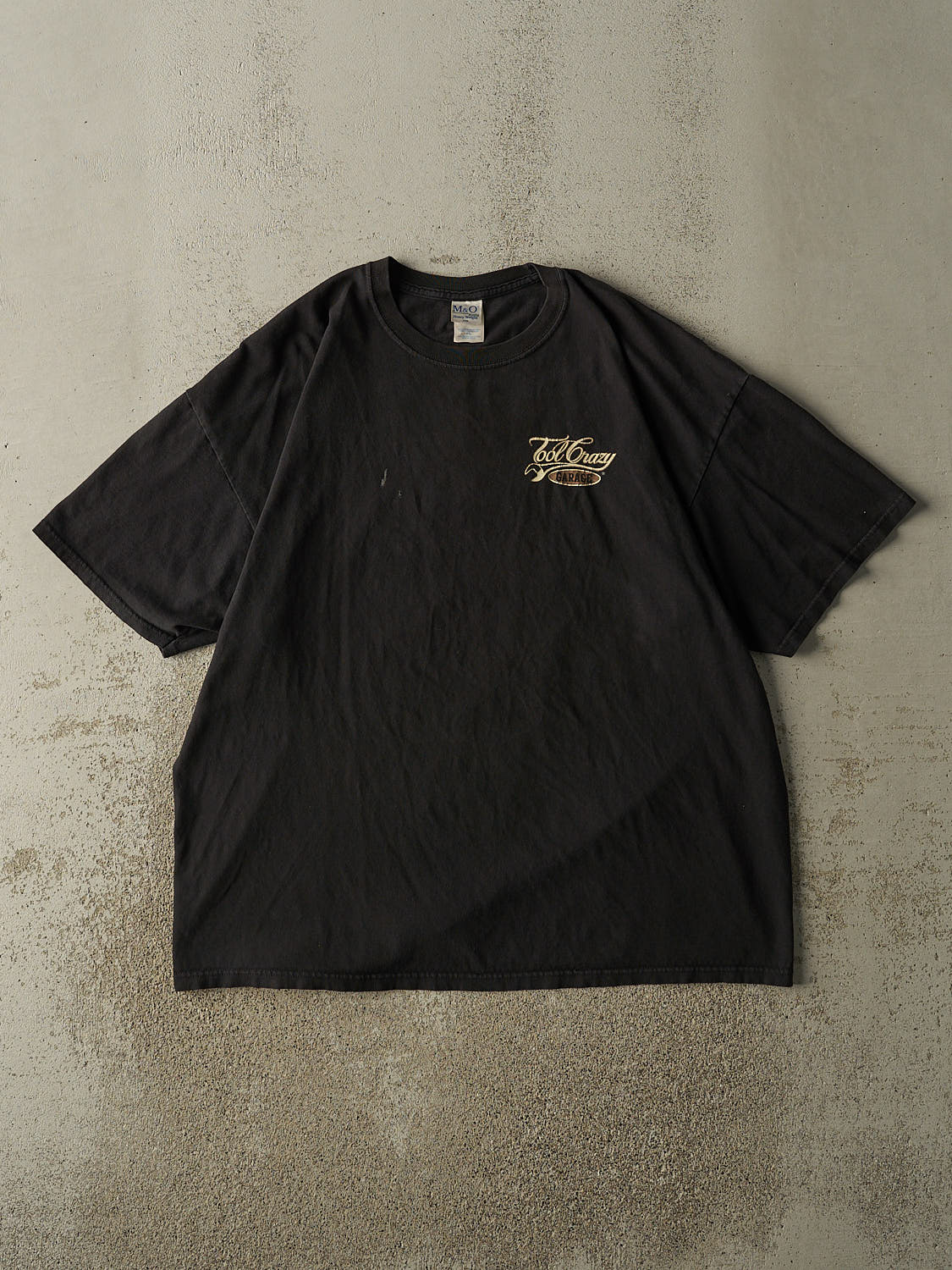 Vintage Y2K Black Tool Crazy Garage Tee (XL/XXL)