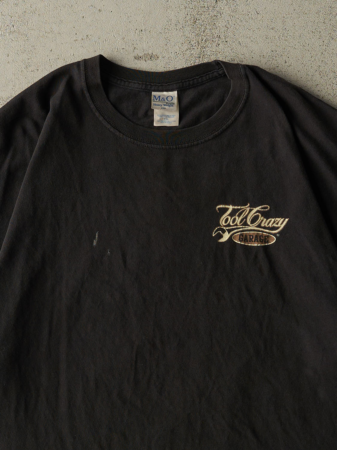 Vintage Y2K Black Tool Crazy Garage Tee (XL/XXL)