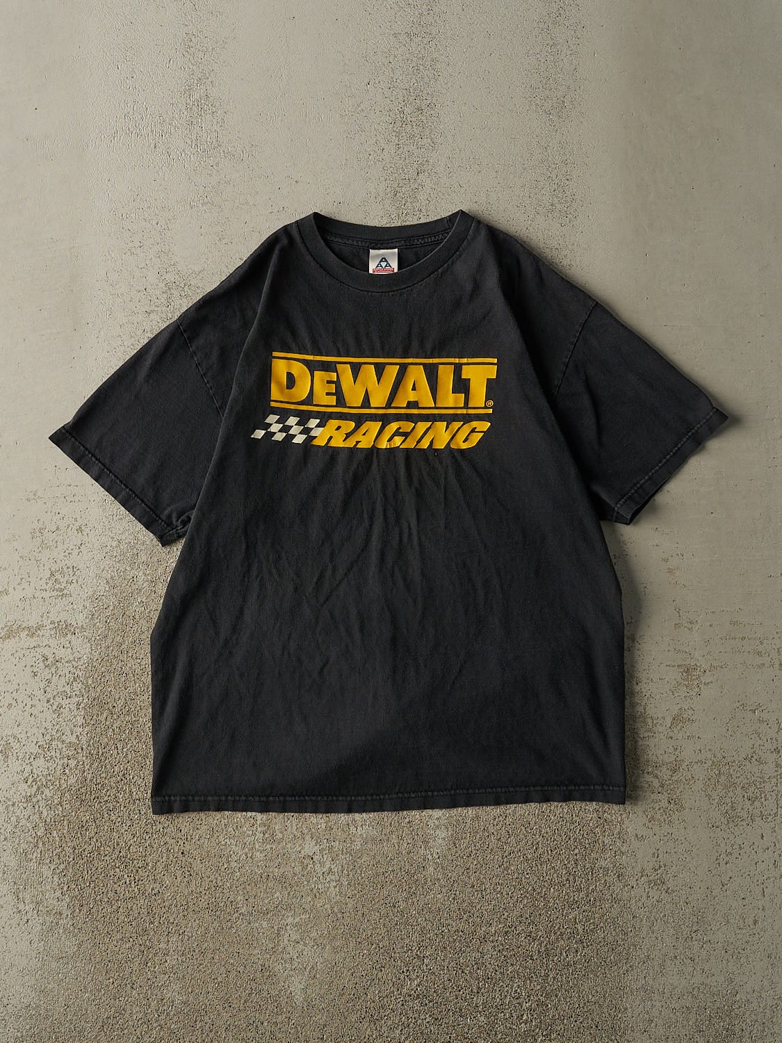 Vintage Y2K Black DeWalt Racing Tee (L/XL)