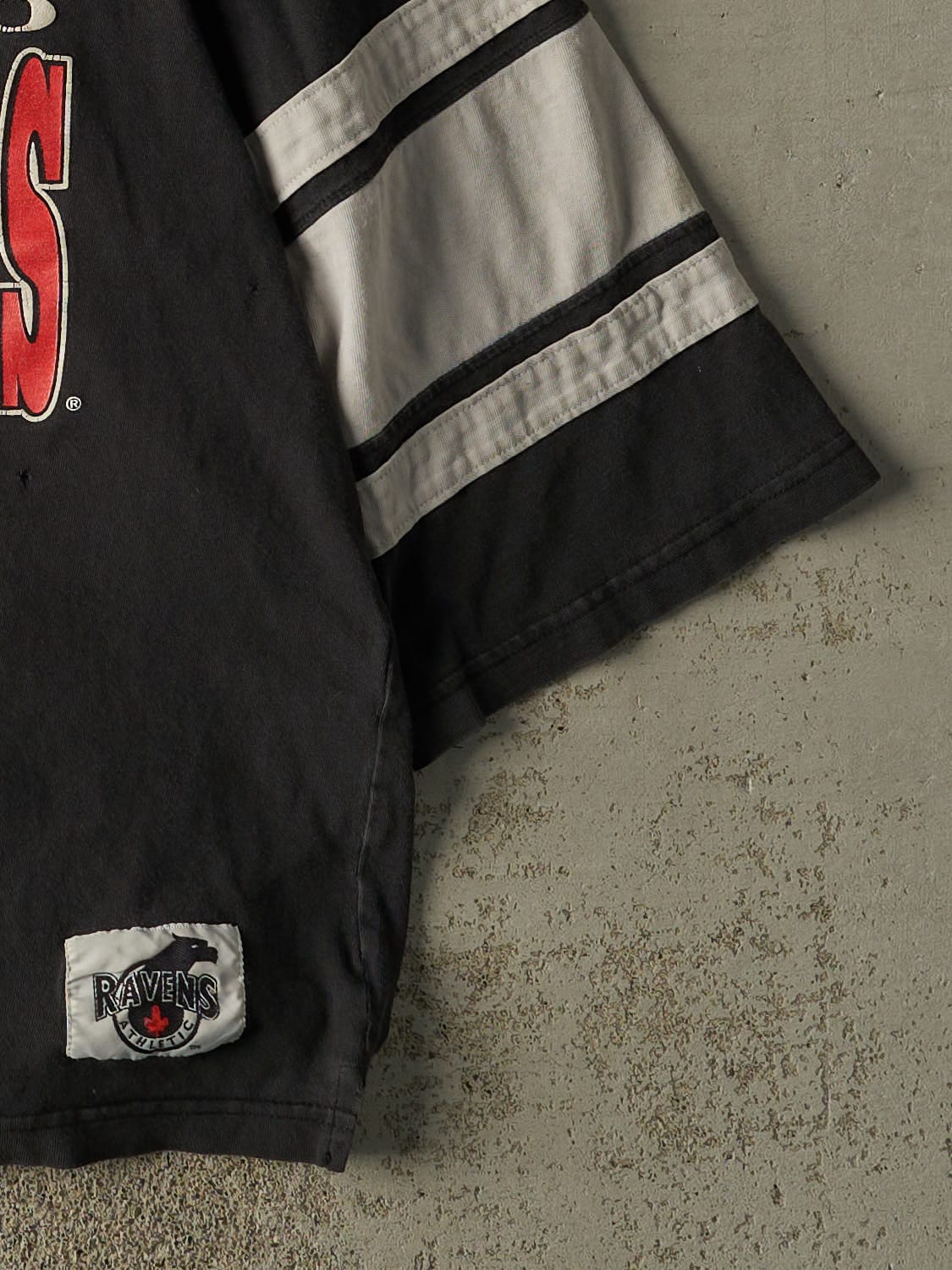Vintage 90s Black Chicago Blackhawks Long Sleeve (L/XL)