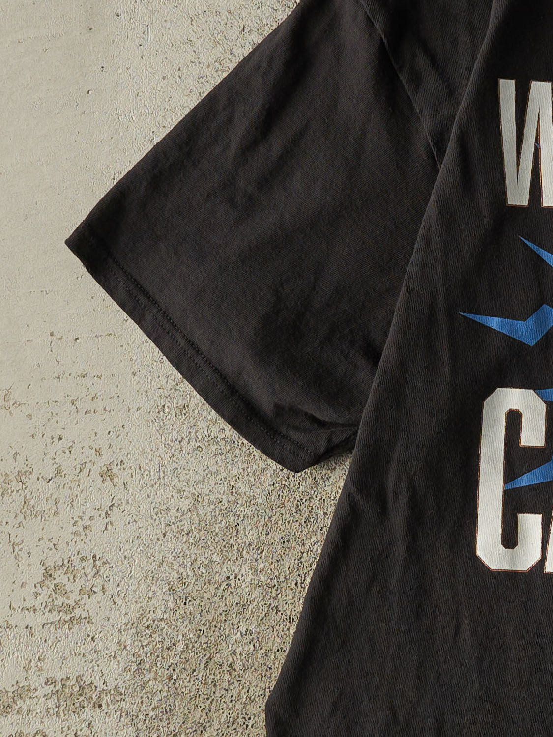 Vintage Y2K Black Washington Capitals Tee (L/XL)