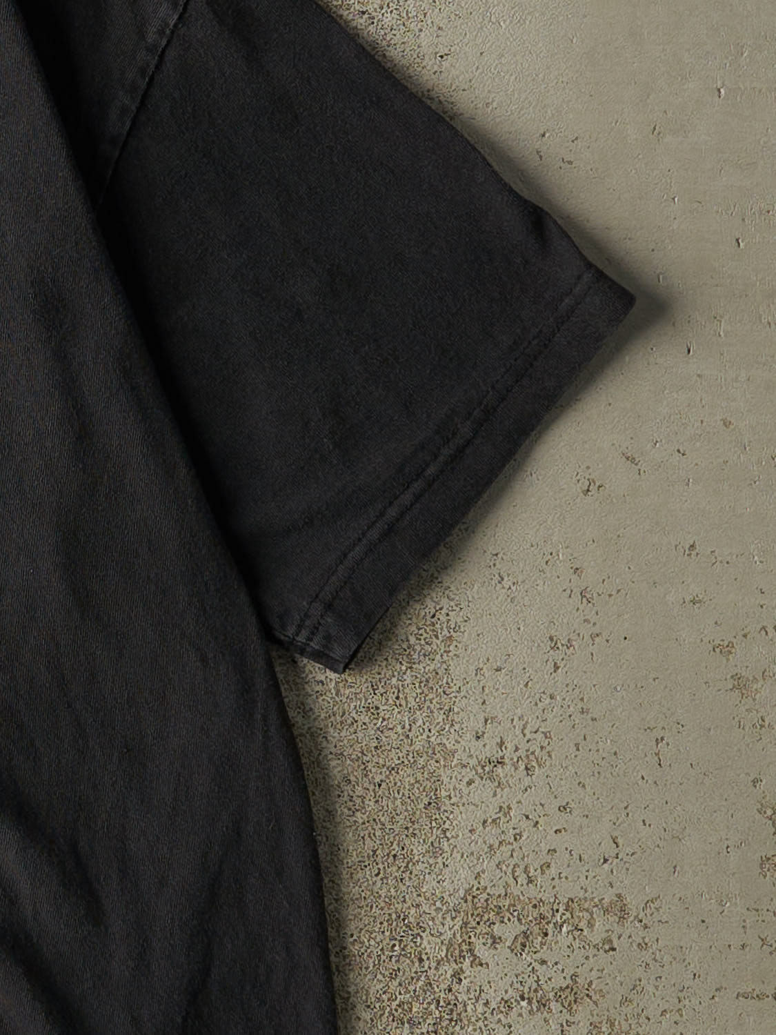 Vintage 90s Faded Black "I'm Not Getting Old" Slogan Tee (M/L)