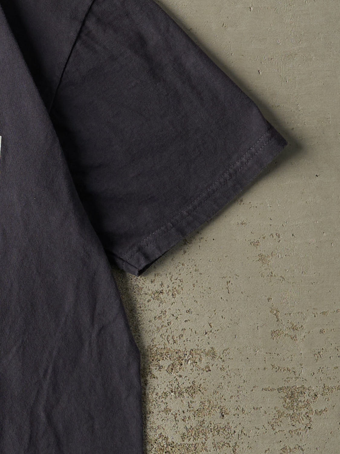 Vintage Y2K Navy Blue Bugle Boy Tee (S/M)