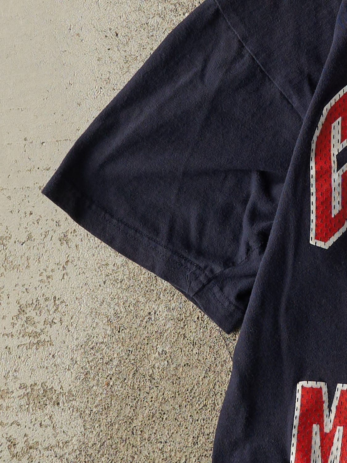 Vintage 90s Navy Blue Montreal Canadiens Tee (M)