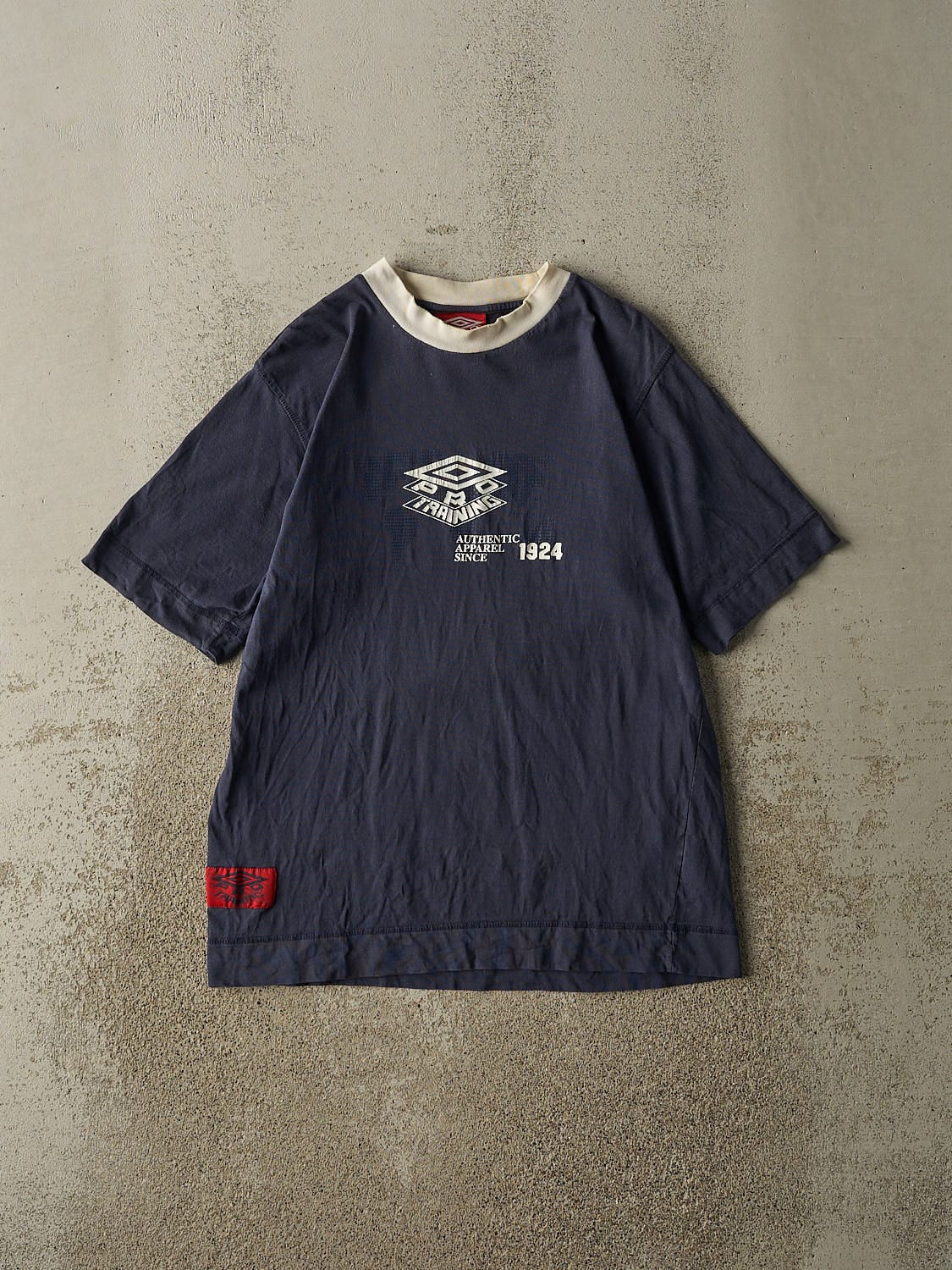 Vintage Y2K Navy Blue Umbro Tee (M/L)