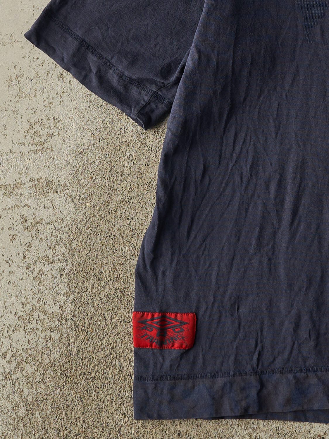 Vintage Y2K Navy Blue Umbro Tee (M/L)