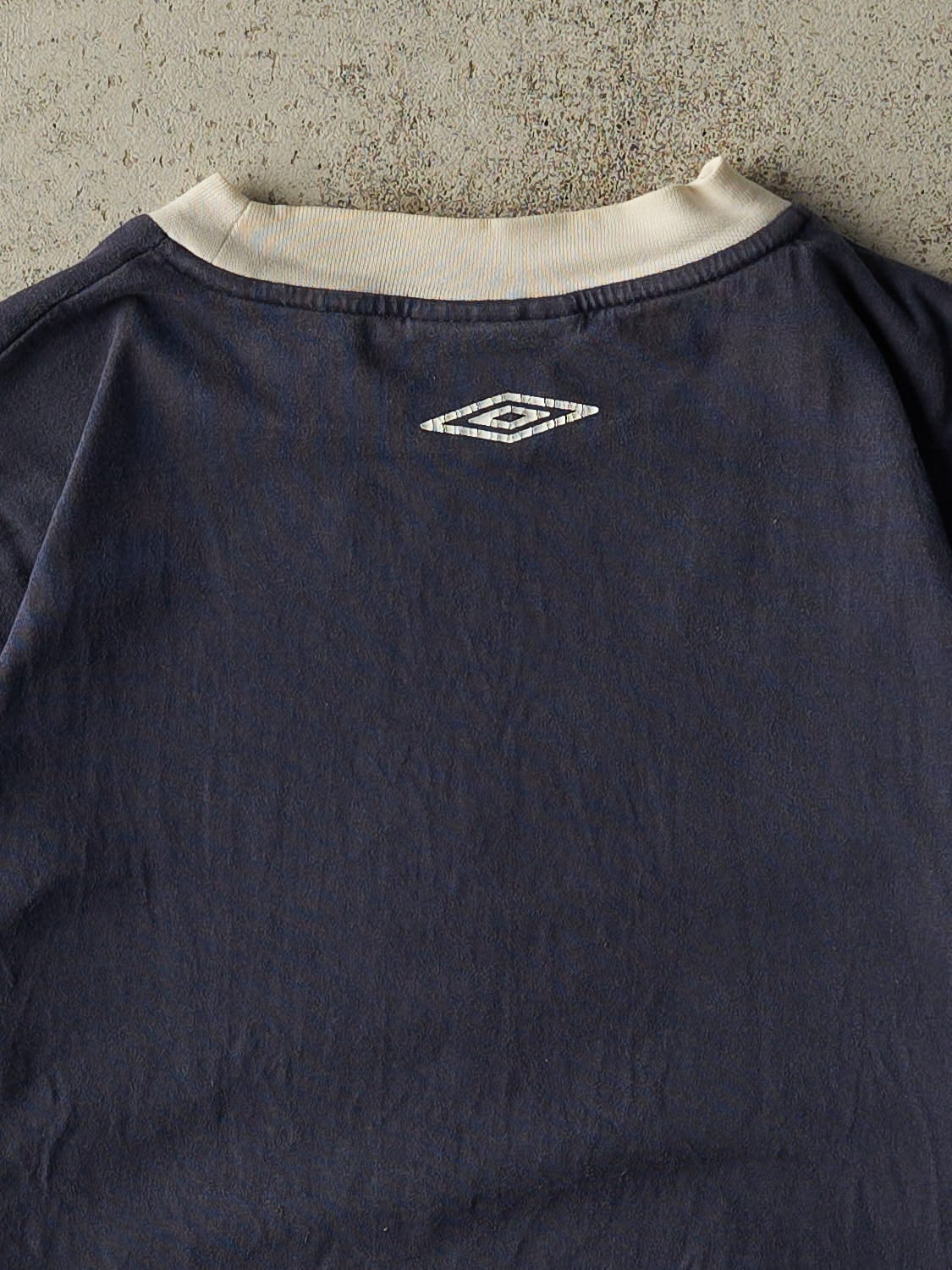 Vintage Y2K Navy Blue Umbro Tee (M/L)