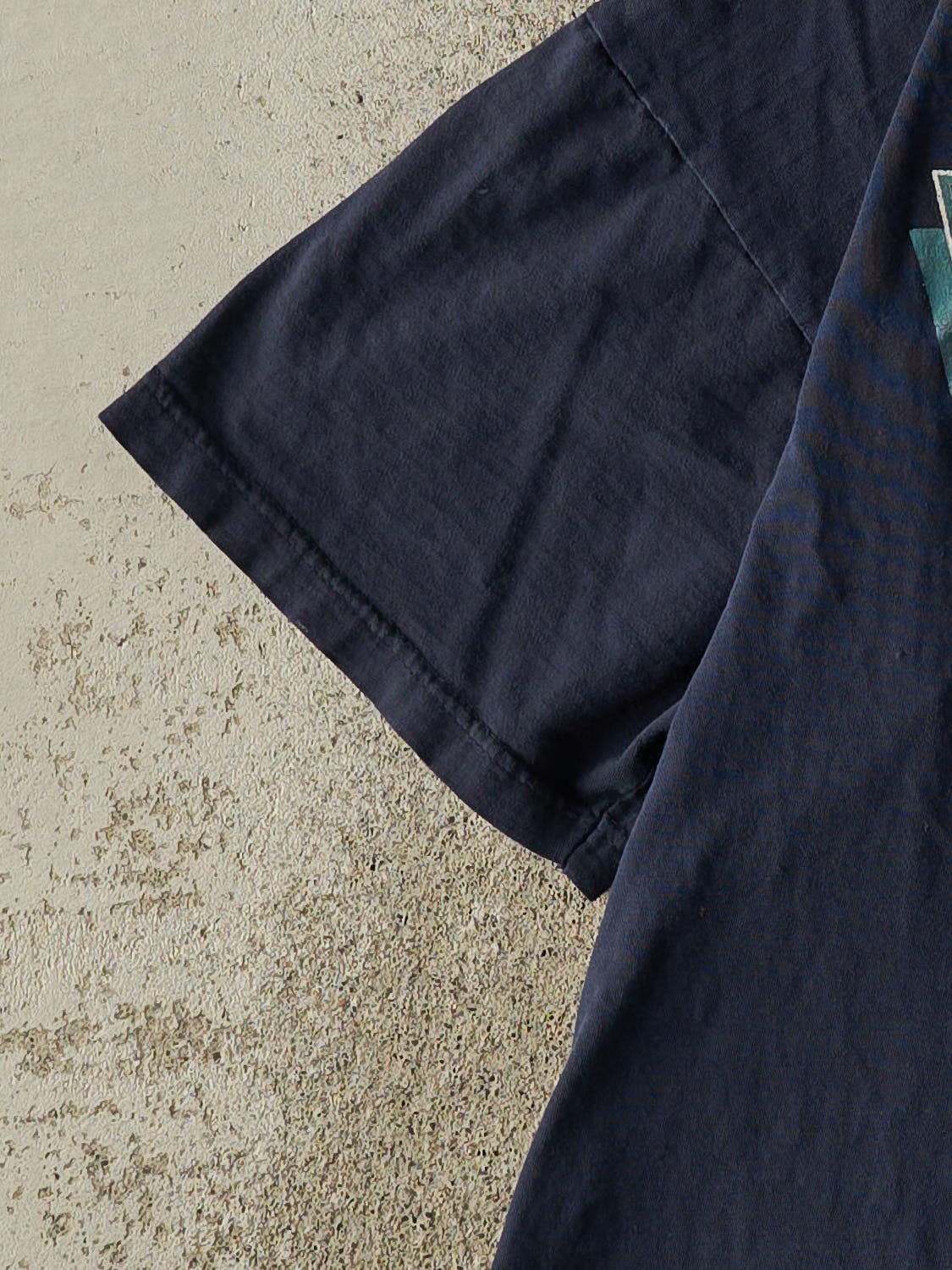 Vintage 90s Navy Blue Toronto Argonauts Tee (L)