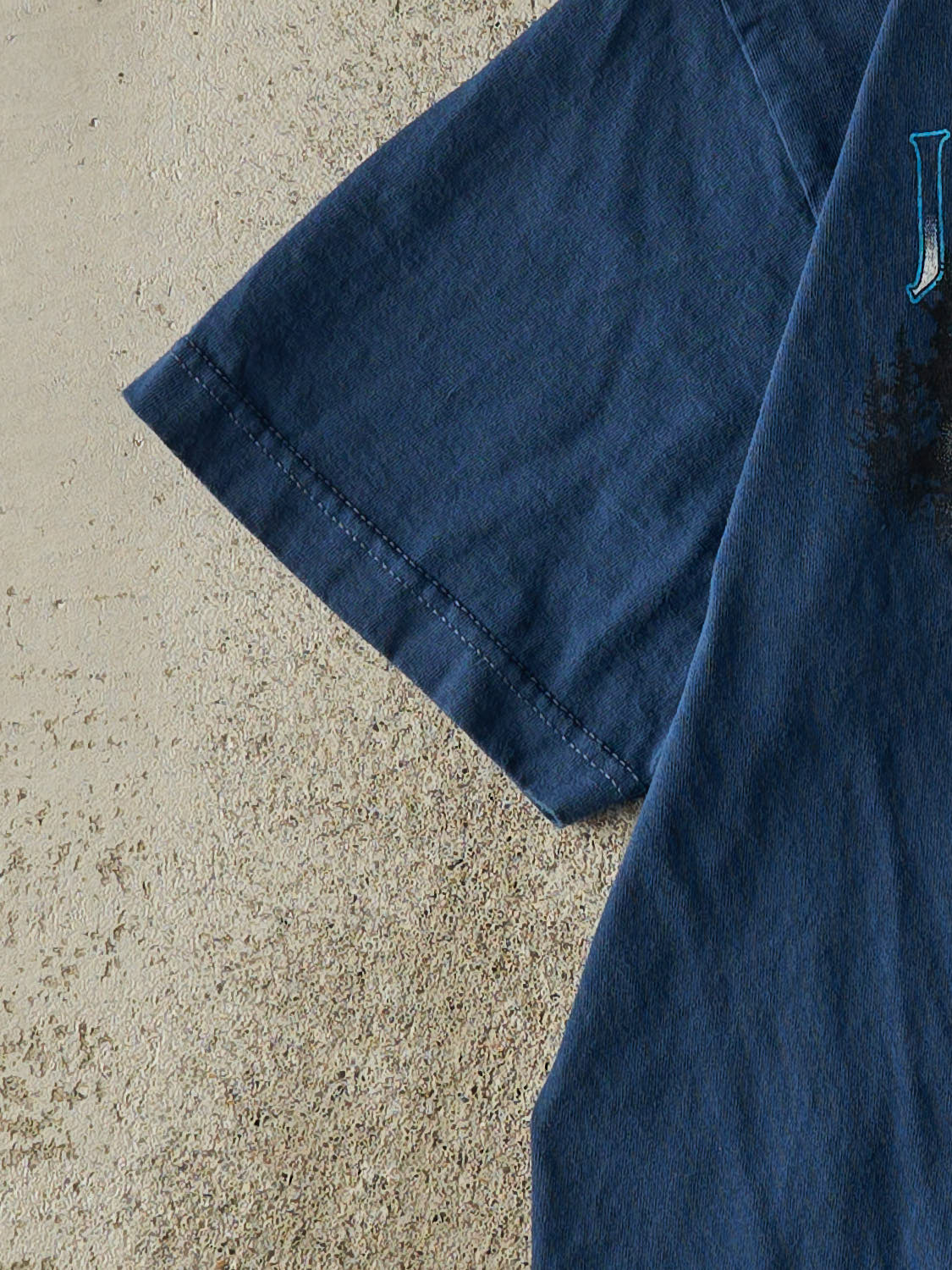 Vintage 90s Blue Jackson Hole Wyoming Tee (M/L)