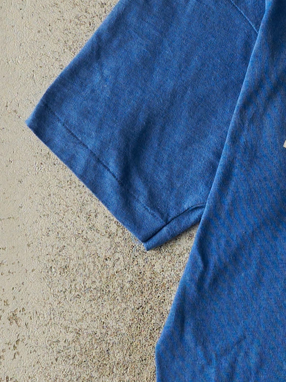 Vintage 80s Blue Wild Blueberry Festival Single Stitch Tee (XS/S)