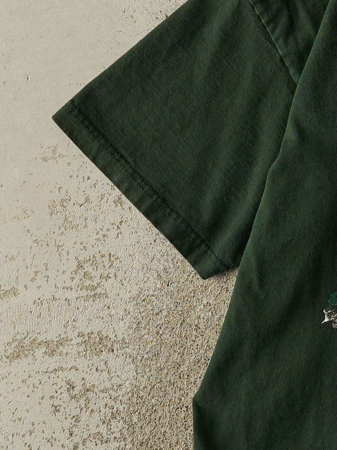 Vintage Y2K Green Ontario Nature Tee (M/L)