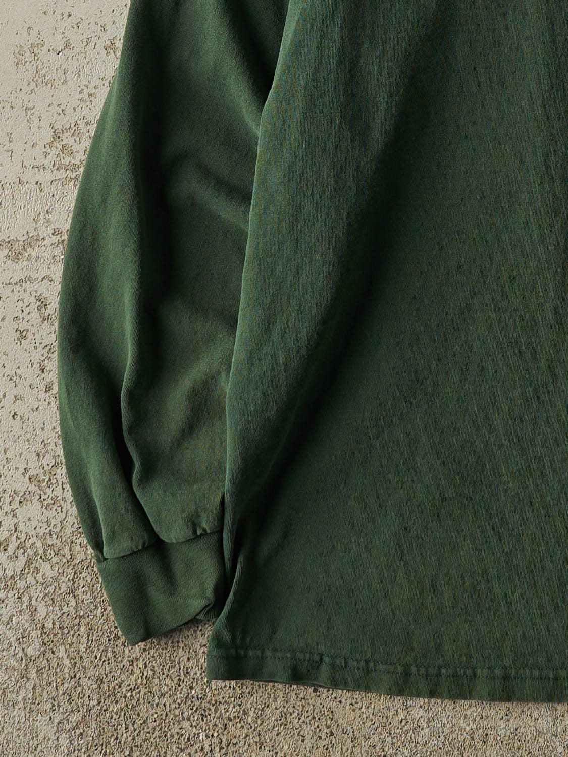 Vintage 90s Green Michigan State University Long Sleeve (L/XL)