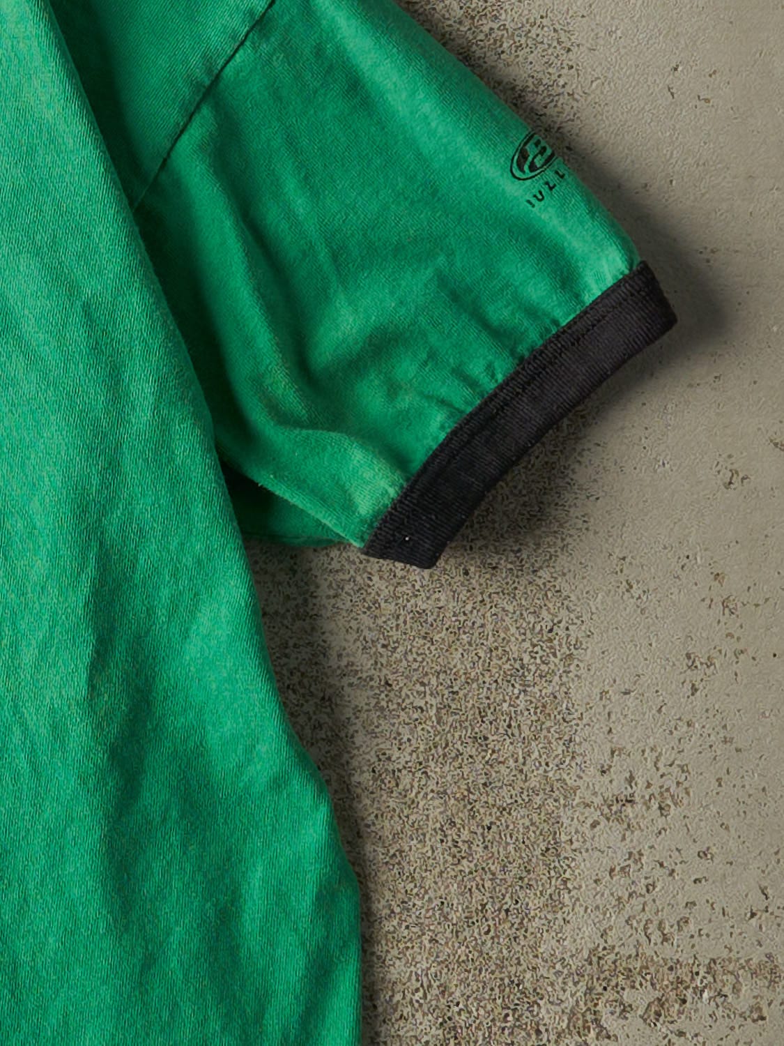 Vintage Y2K Green Saskatchewan Roughriders Ringer Tee (XS)