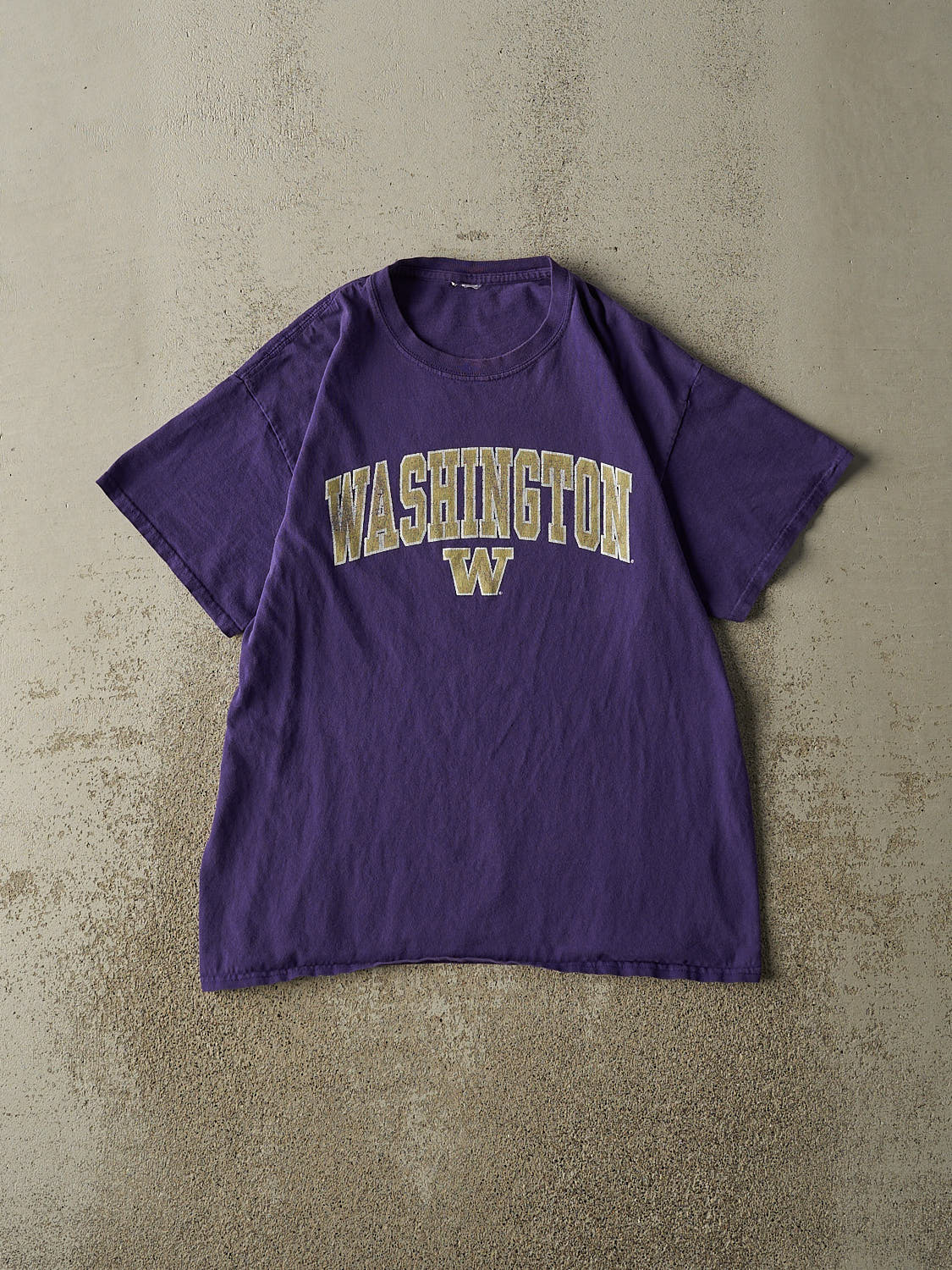 Vintage Y2K Purple University of Washington Tee (M)