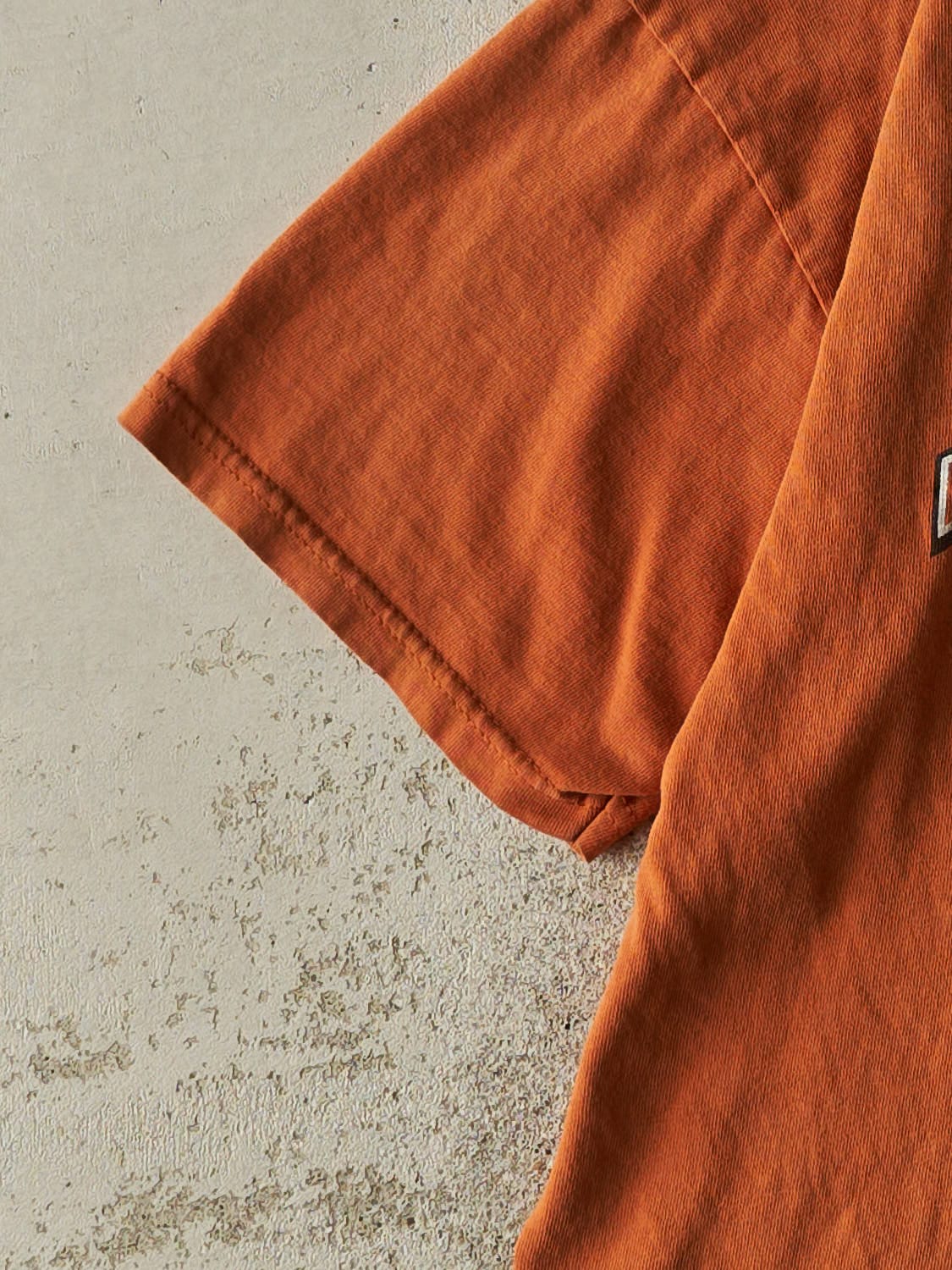 Vintage 90s Orange University of Texas Longhorns Tee (M)
