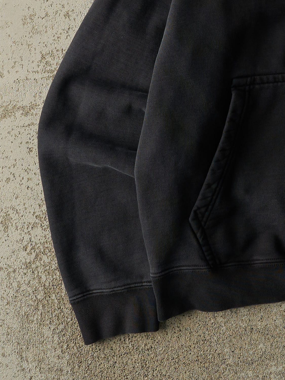 Vintage Y2K Black Nike Embroidered Swoosh Hoodie (M/L)