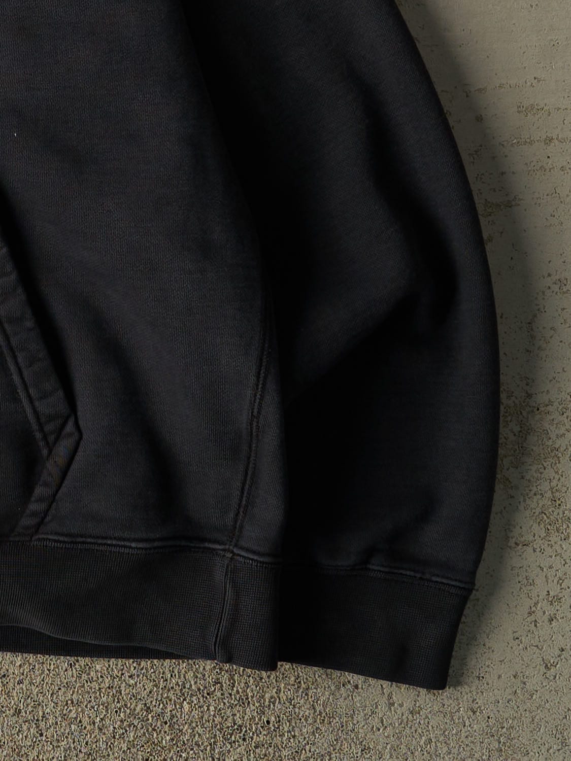 Vintage Y2K Black Nike Embroidered Swoosh Hoodie (M/L)