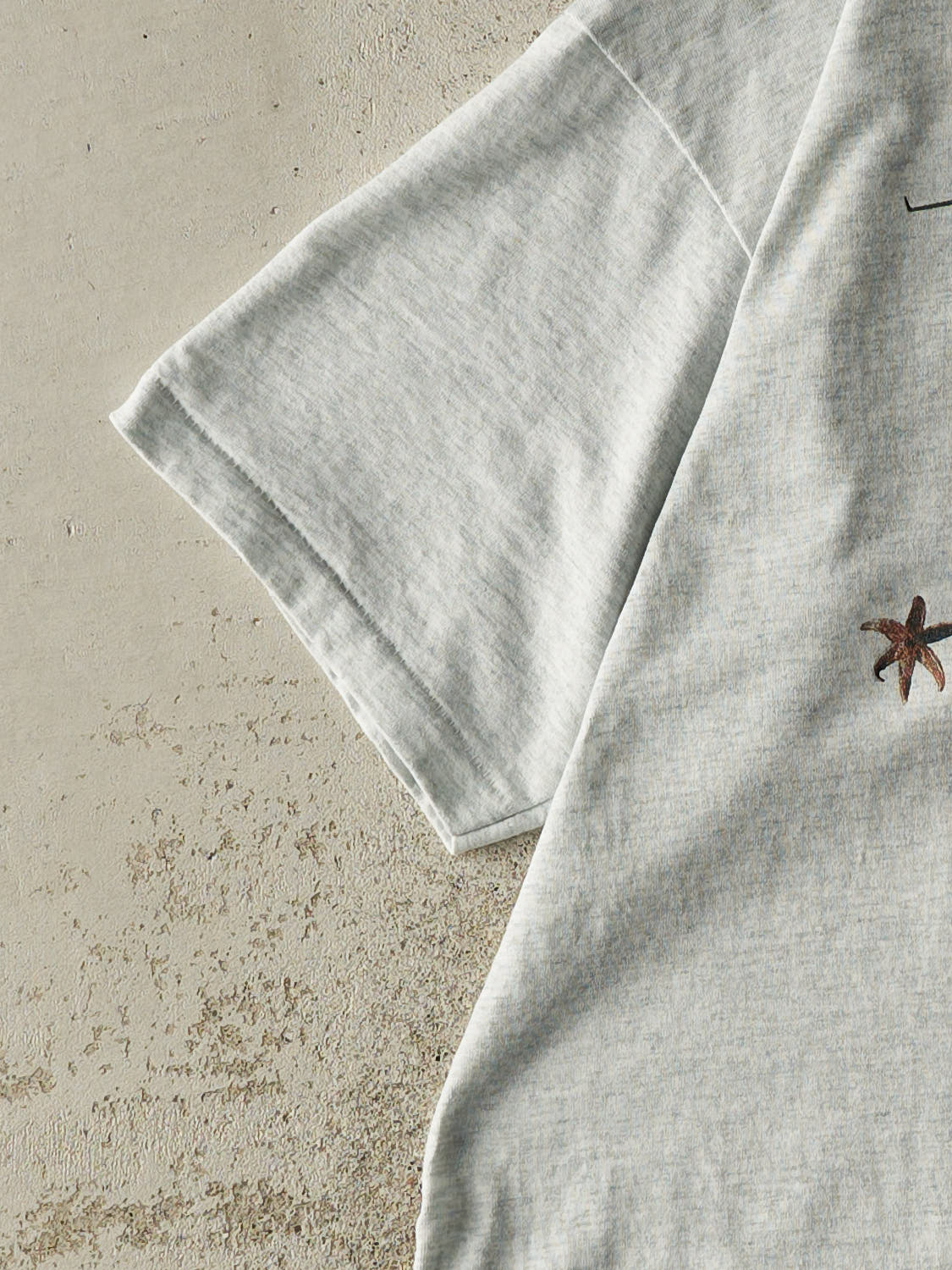 Vintage 90s Heather Grey Science Single Stitch Tee (L/XL)