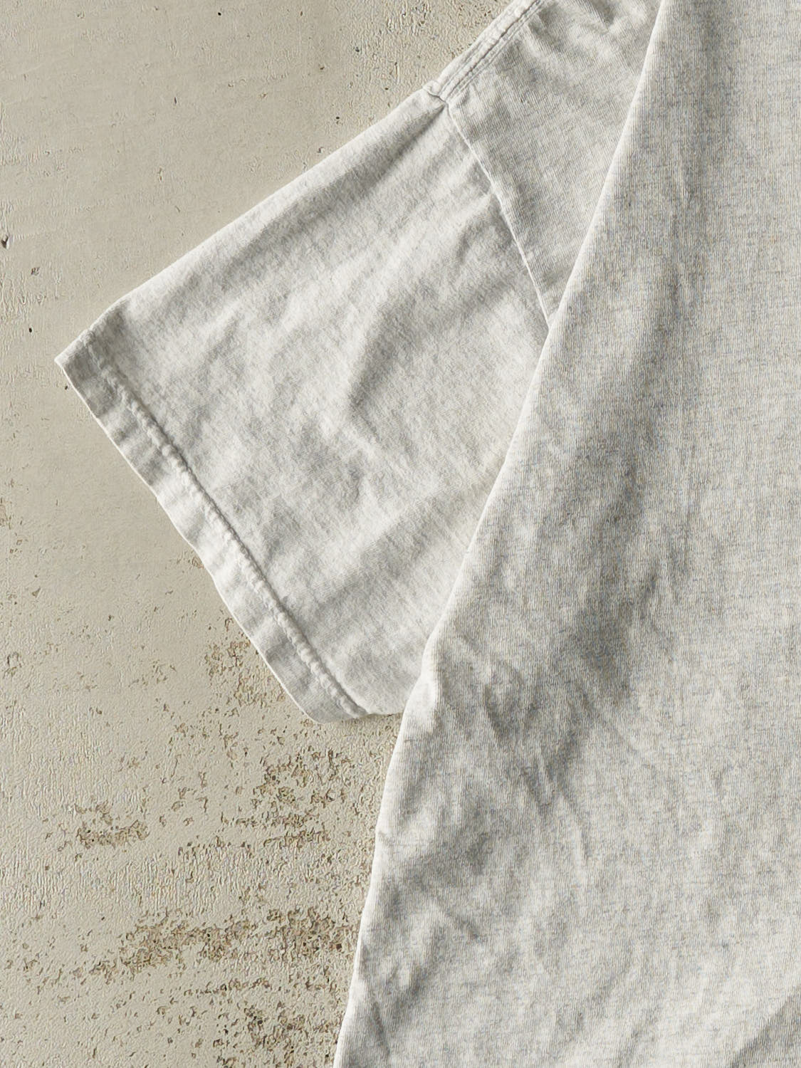 Vintage 90s Heather Grey The Alamo Embroidered Tee (M/L)