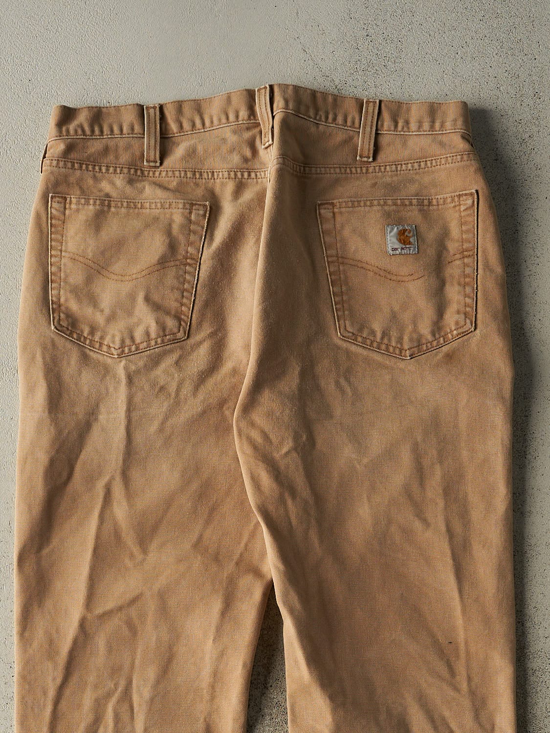 Vintage 90s Beige Carhartt Work Pants (36x34)