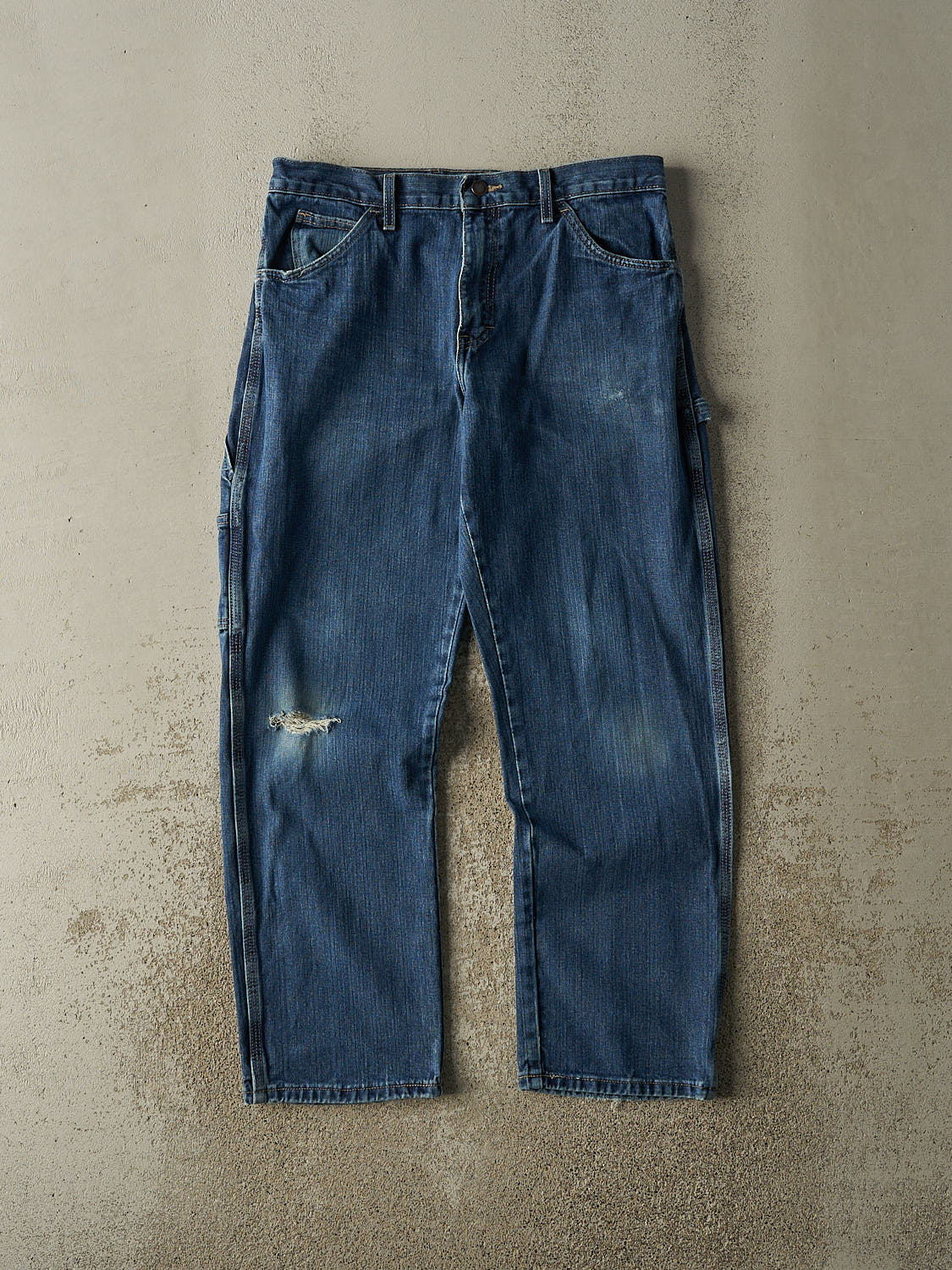 Vintage Y2K Dark Wash Dickies Carpenter Jeans (32x29.5)