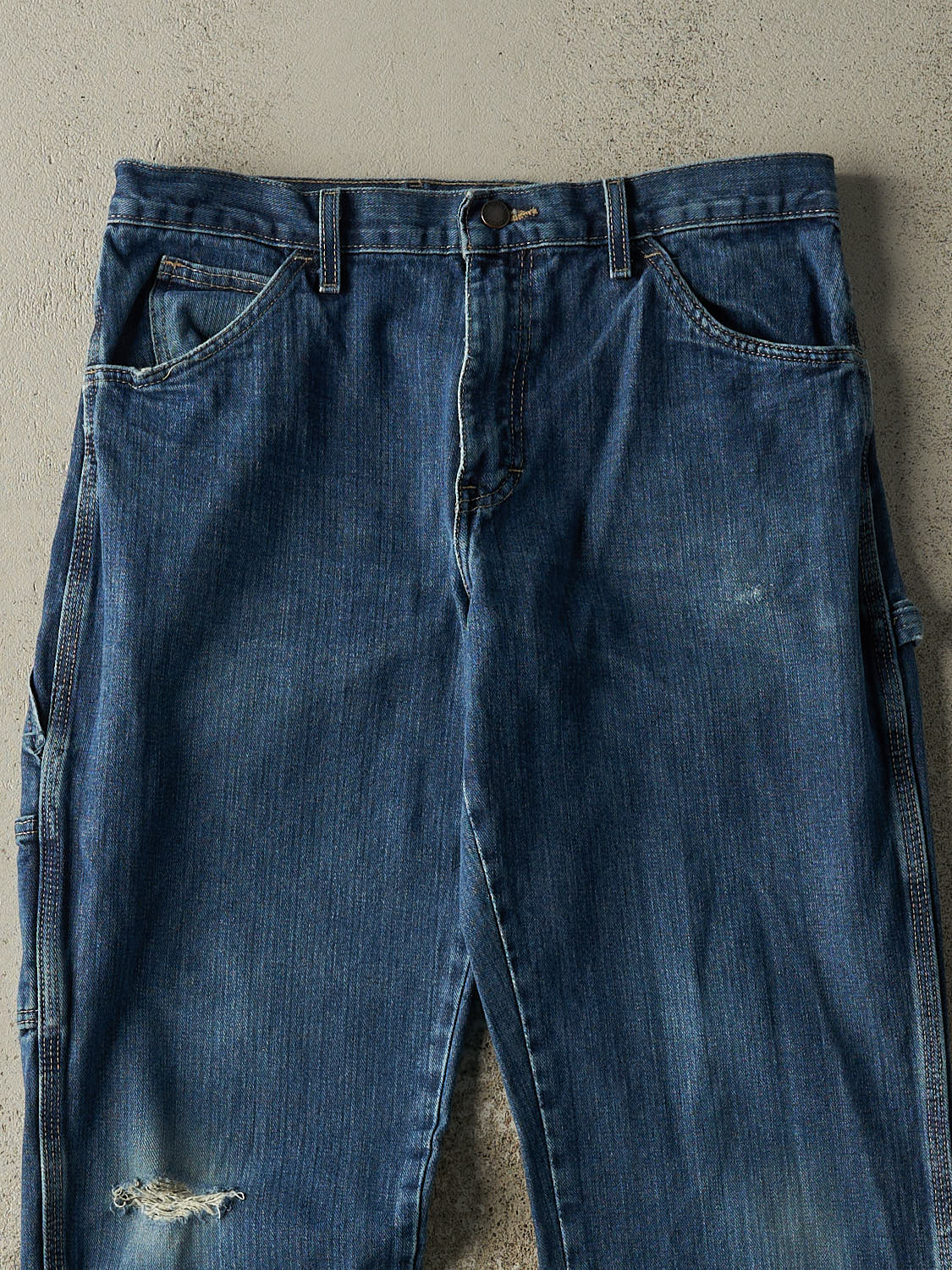 Vintage Y2K Dark Wash Dickies Carpenter Jeans (32x29.5)