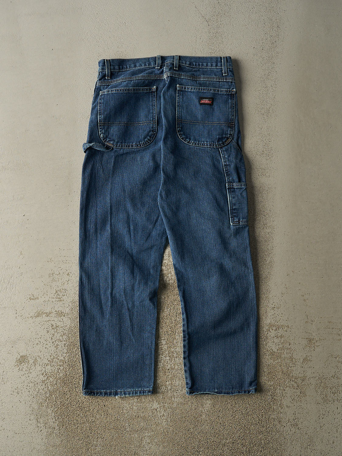 Vintage Y2K Dark Wash Dickies Carpenter Jeans (32x29.5)