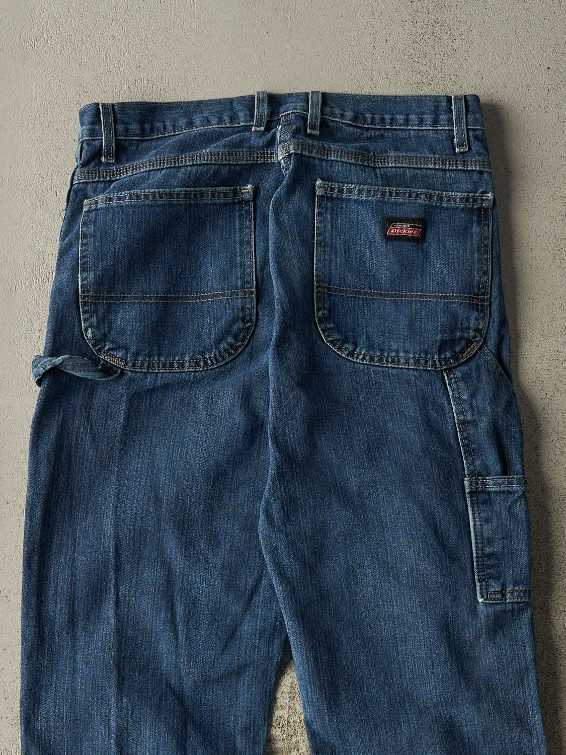 Vintage Y2K Dark Wash Dickies Carpenter Jeans (32x29.5)