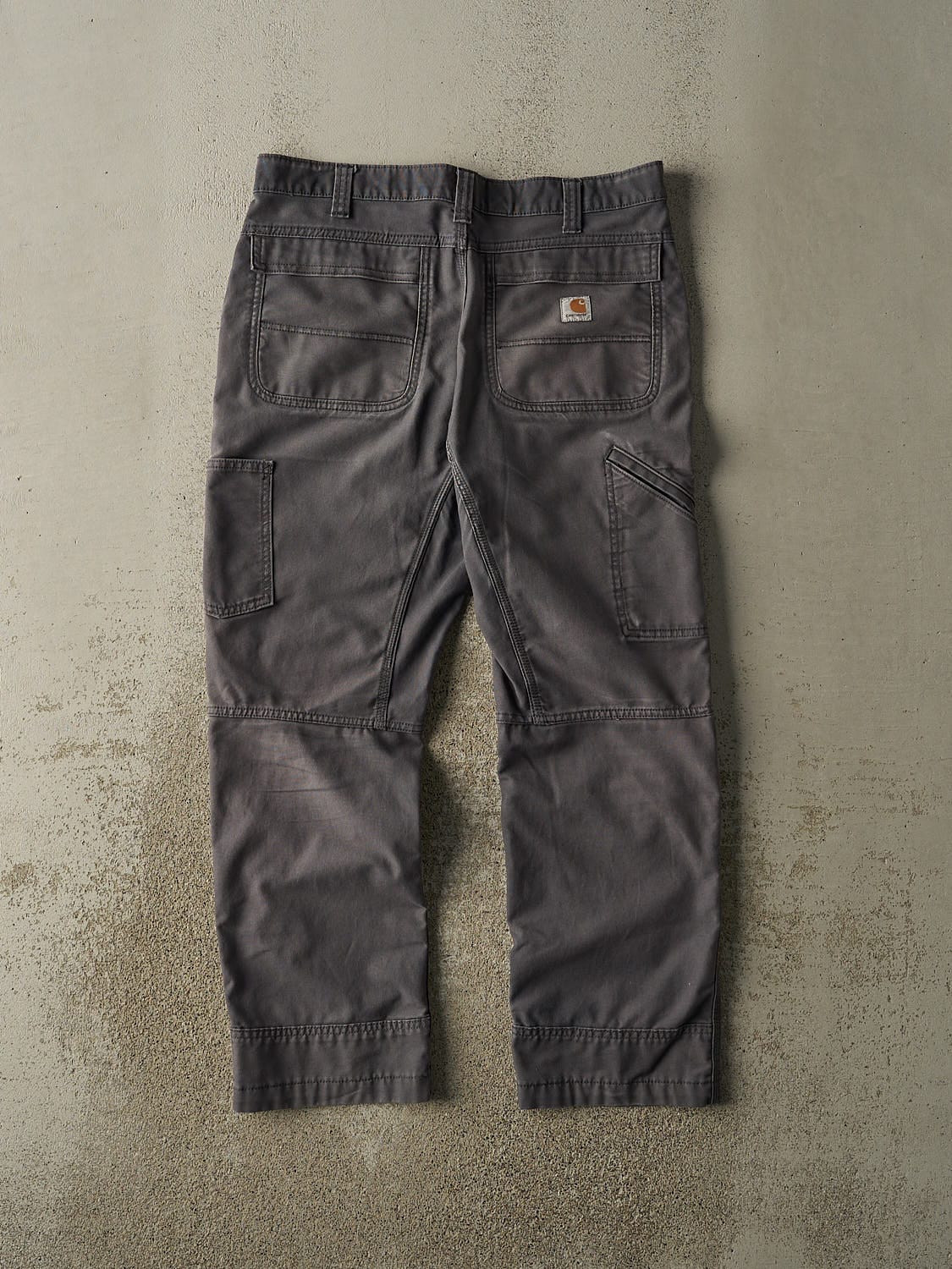 Vintage Y2K Grey Carhartt Work Pants (35x29)