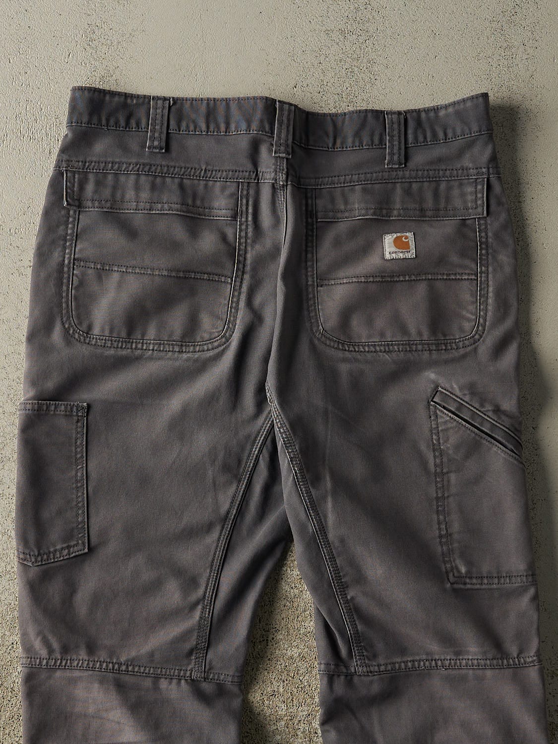 Vintage Y2K Grey Carhartt Work Pants (35x29)