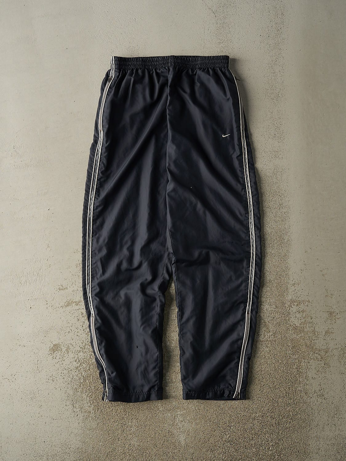 Vintage Y2K Navy Blue Nike Track Pants (29x32.5)