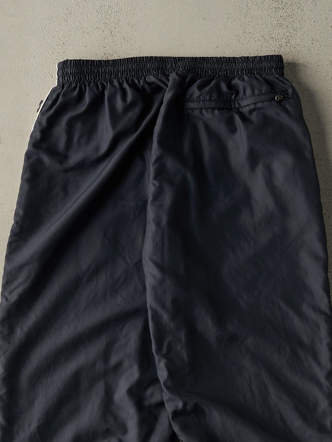 Vintage Y2K Navy Blue Nike Track Pants (29x32.5)