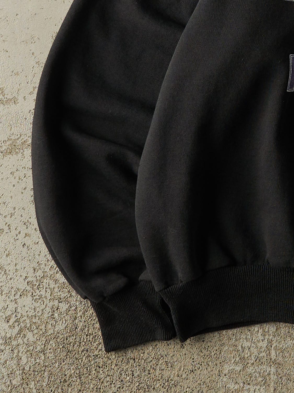 Vintage 80s Black Polaris Racing Crewneck (L)