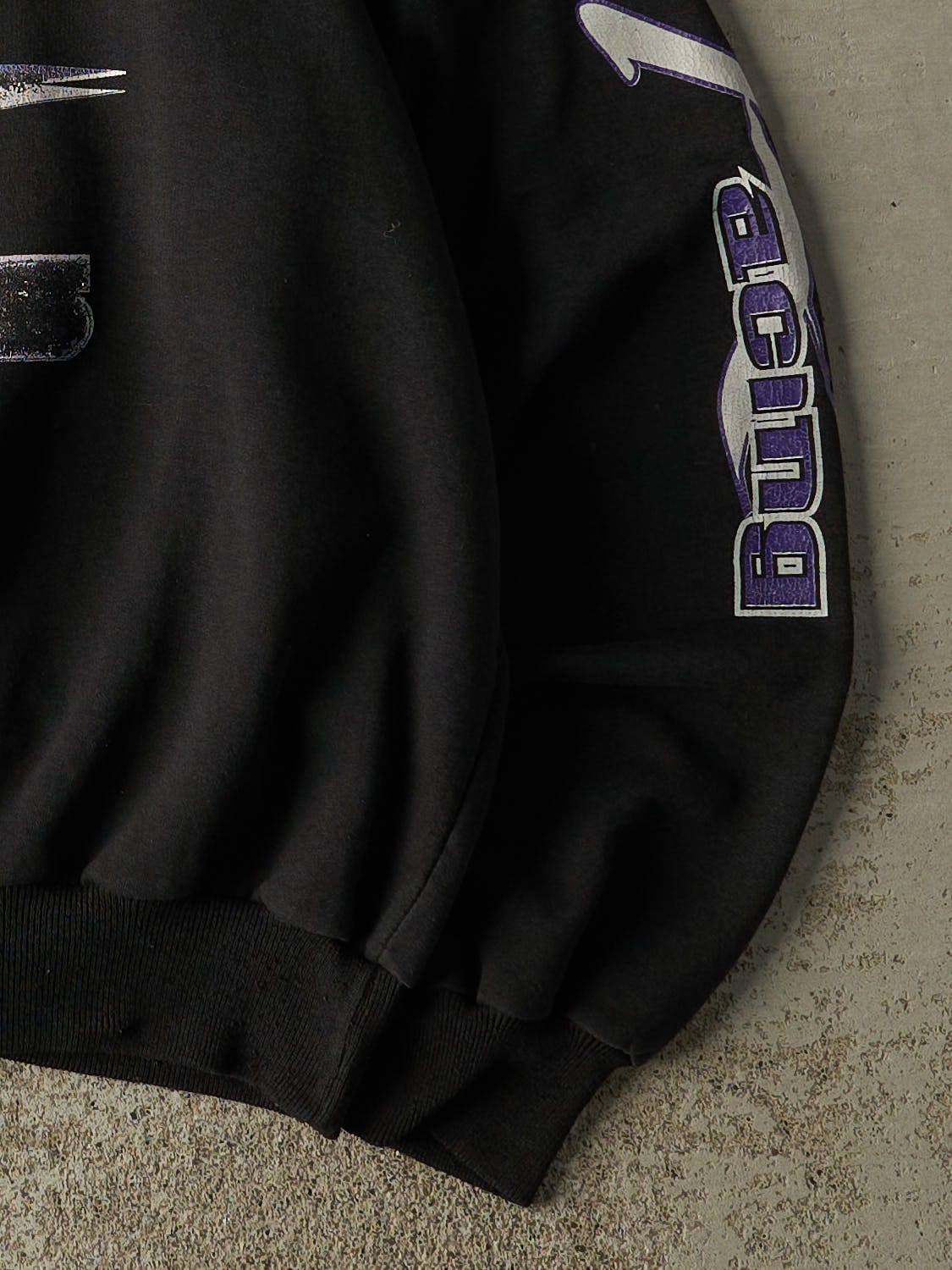 Vintage 80s Black Polaris Racing Crewneck (L)