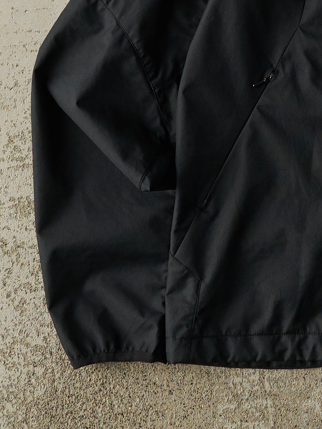 Vintage Y2K Black Nike Windbreaker Jacket (XS/S)