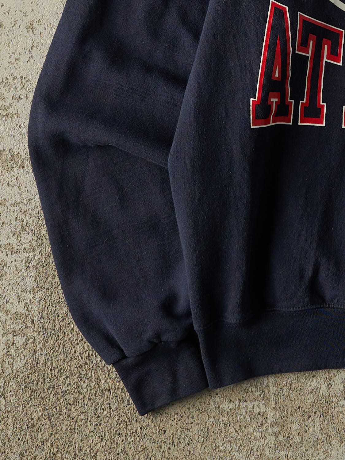 Vintage Y2K Navy Blue Champion Florida Atlantic Crewneck (S)