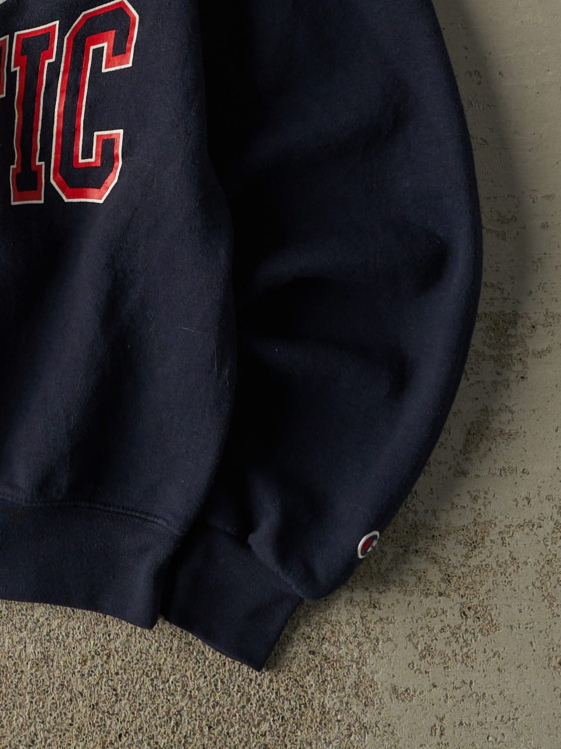Vintage Y2K Navy Blue Champion Florida Atlantic Crewneck (S)
