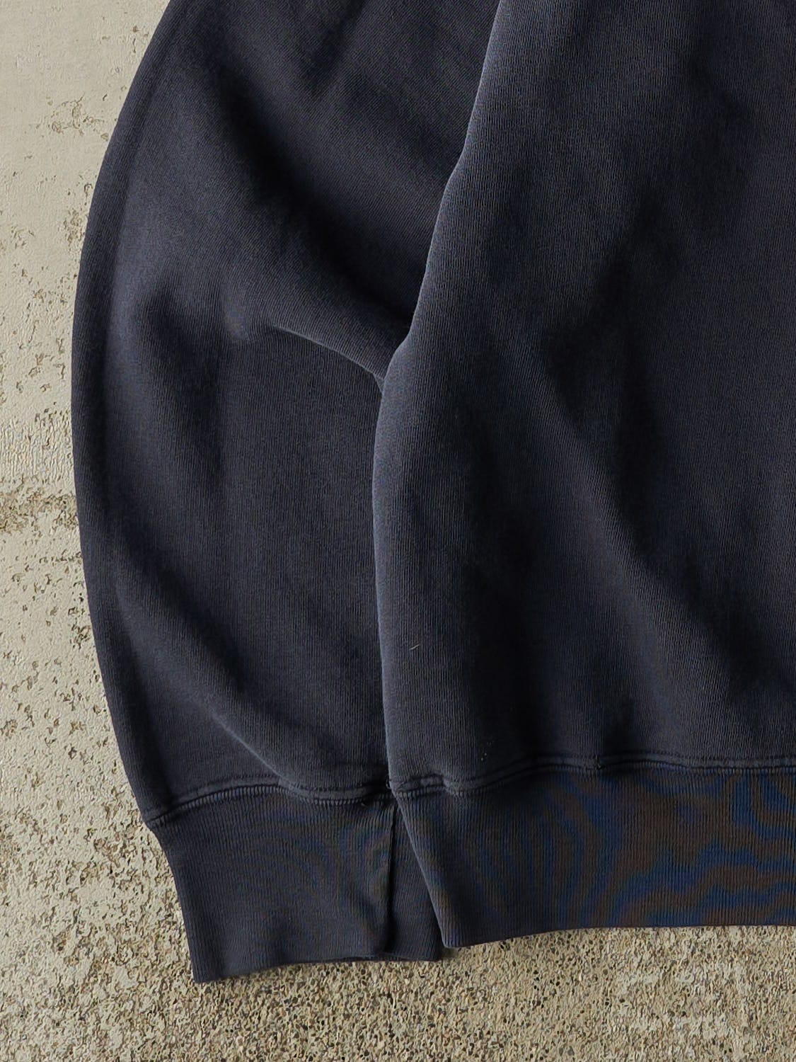 Vintage 90s Sun Faded Navy Calvin Klein Jean Embroidered Crewneck (M/L)