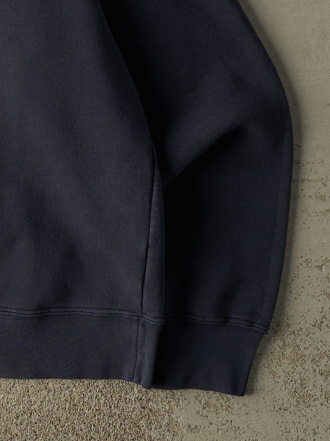 Vintage 90s Sun Faded Navy Calvin Klein Jean Embroidered Crewneck (M/L)