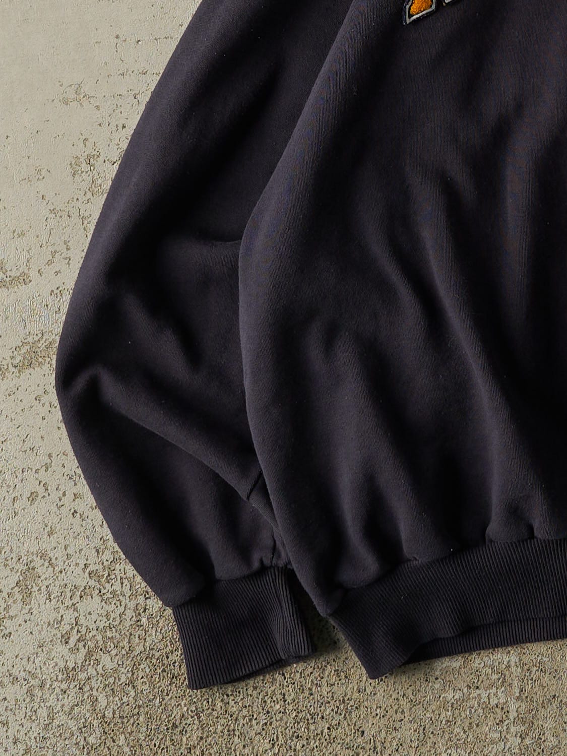 Vintage 90s Navy Blue University of Notre Dame Hoodie (M)