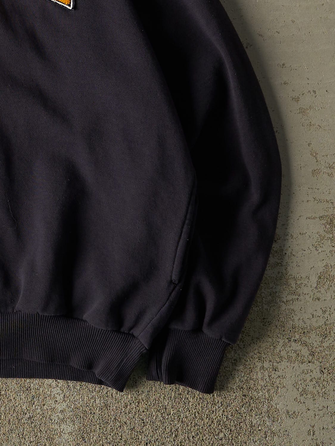 Vintage 90s Navy Blue University of Notre Dame Hoodie (M)