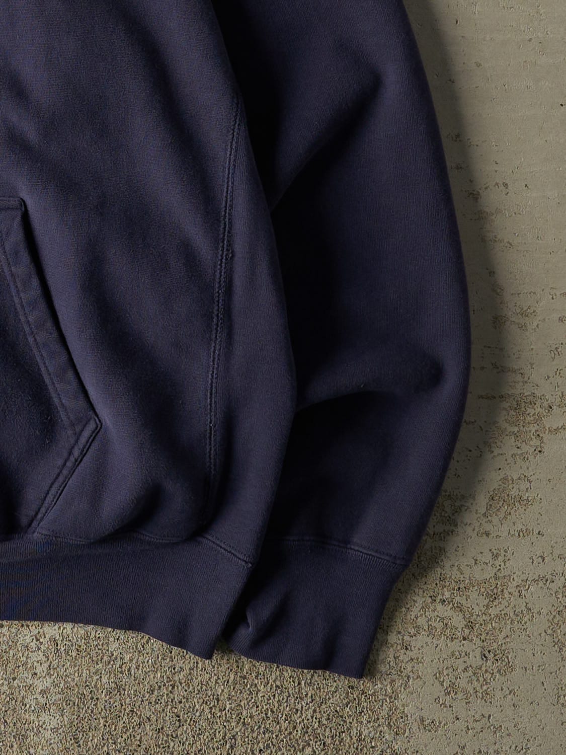 Vintage Y2K Navy Blue Kent State Embroidered Hoodie (XL/XXL)