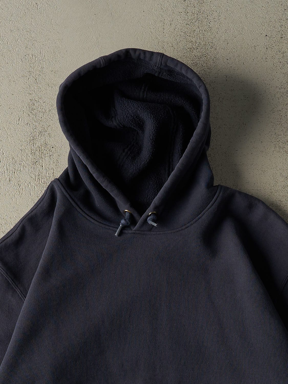 Vintage Y2K Navy Blue Carhartt Hoodie (XXL)