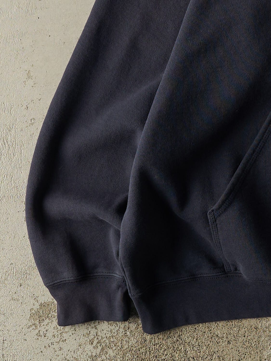 Vintage Y2K Navy Blue Carhartt Hoodie (XXL)