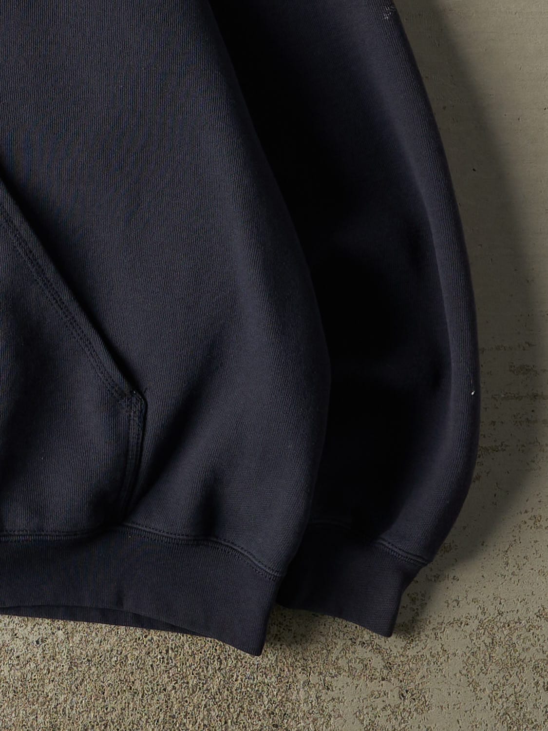 Vintage Y2K Navy Blue Carhartt Hoodie (XXL)
