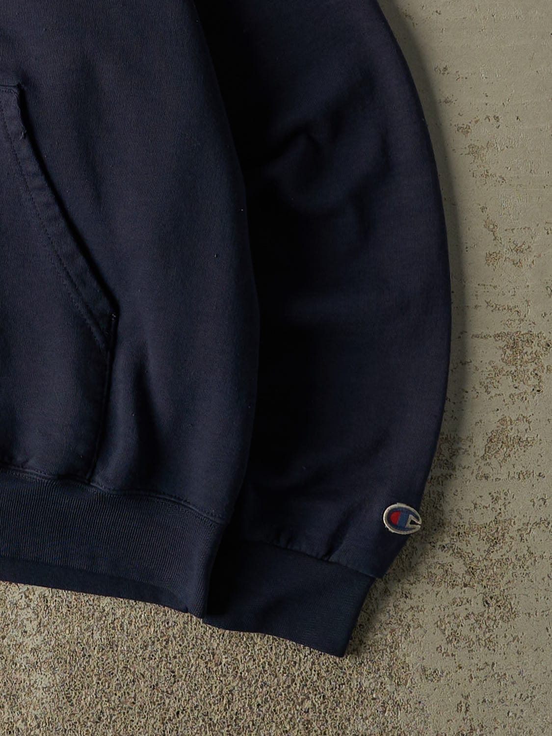 Vintage 90s Navy Blue Champion Villanova University Hoodie (M/L)